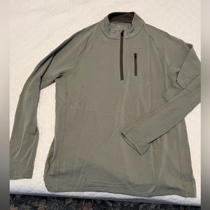 FreeFly Men's Bamboo Heritage Fleece Quarter Zip